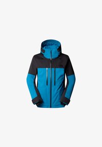 Selected, dusk blue tnf black