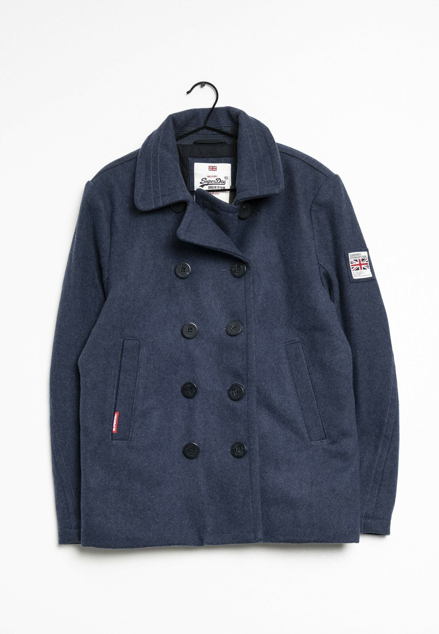 Superdry Co Summer jacket blue (Pre-owned) - Main Image