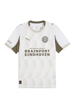 REPLICA - T-shirt con stampa - puma white-desert dust