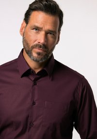 JP1880 MODERN BASIC FIT - Skjorter - aubergine