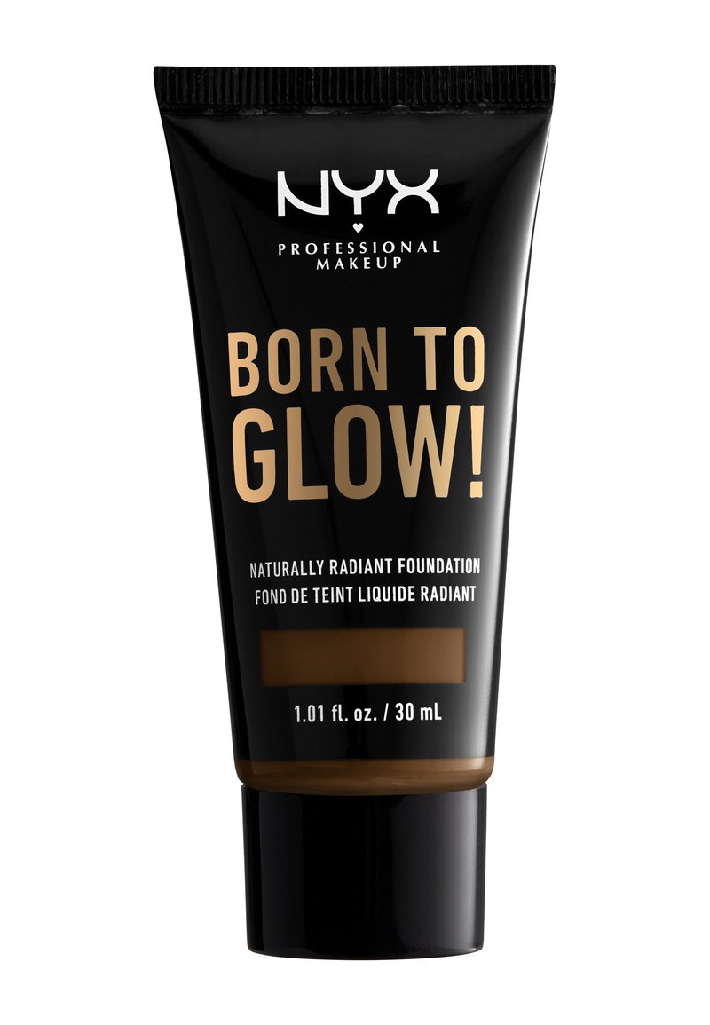 Damen Make-up | Nyx Professional Makeup BORN TO GLOW NATURALLY RADIANT FOUNDATION Foundation 22.3 walnut/braun - GY31085 Damen Make-up | Nyx Professional Makeup BORN TO GLOW NATURALLY RADIANT FOUNDATION Foundation 22.3 walnut/braun - GY31085
