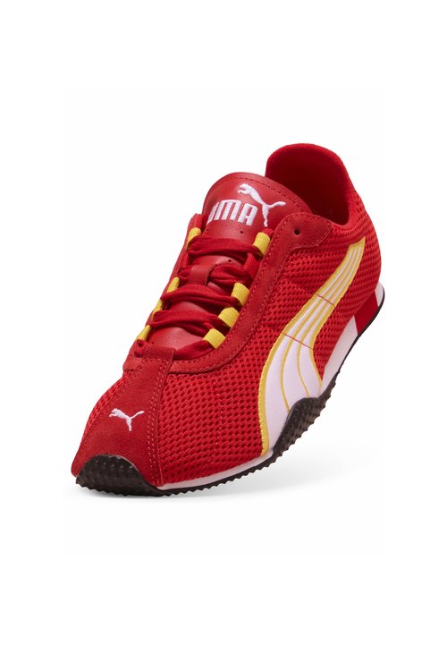 PUMA H-STREET UNISEX - Trainers - for all time red-pelé yellow — photo 5