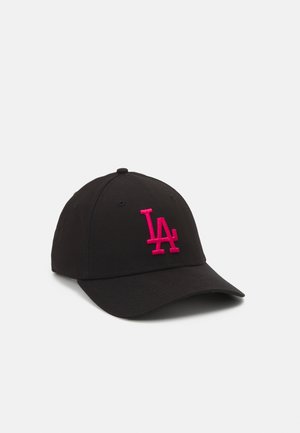 LEAGUE ESSENTIAL 9FORTY UNISEX - Cap - black/red