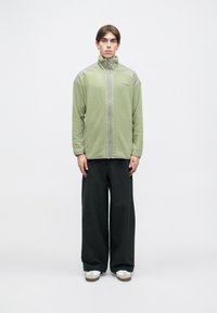 adidas Terrex Jachetă din fleece - green