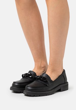 Jana Slip-ons - black