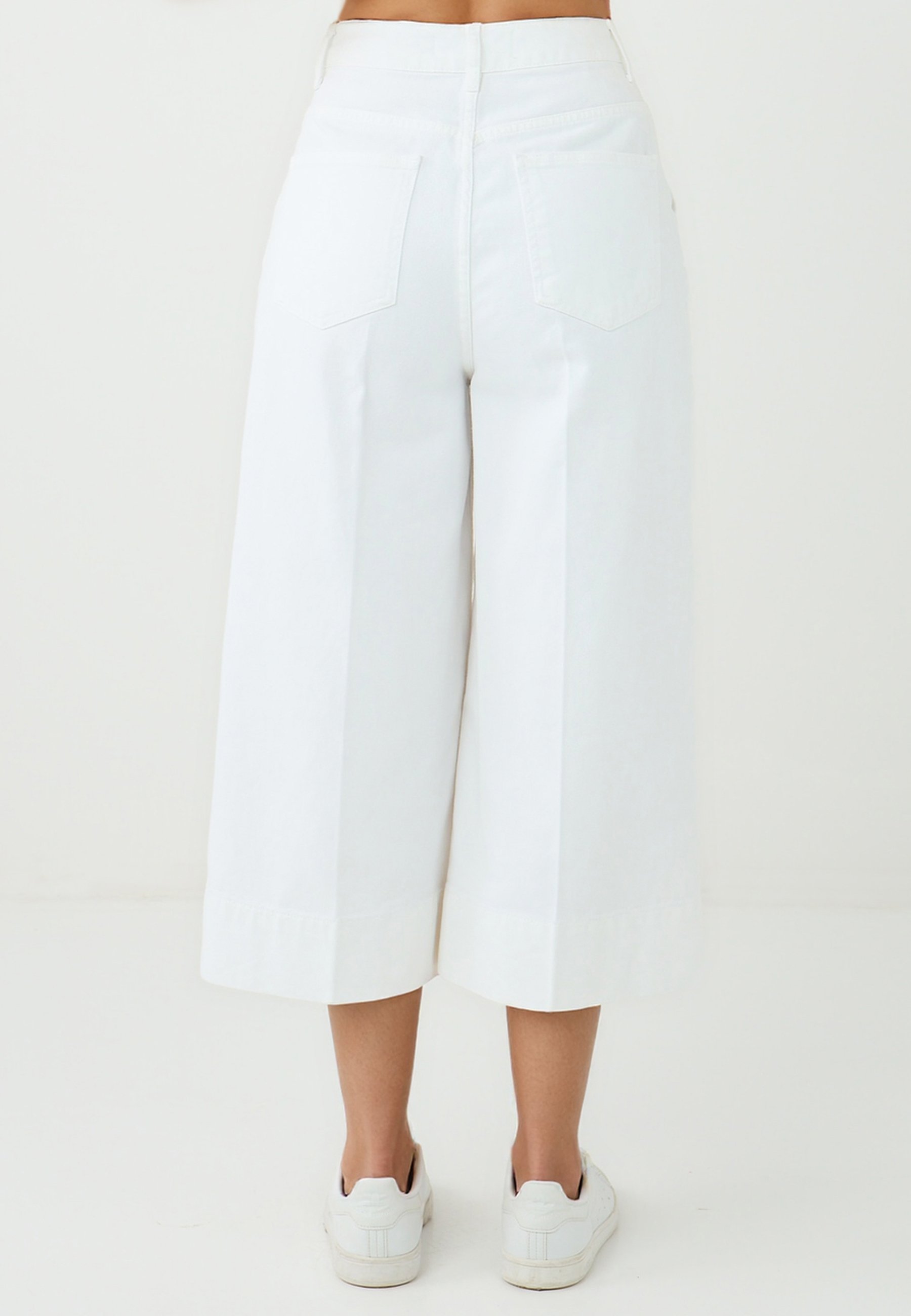 Jimmy Key - Jeansy Dzwony/mleczny - Zalando.pl