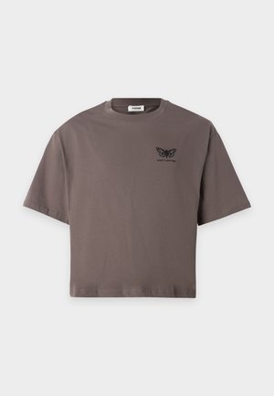 YOURTURN, UNISEX REGULAR FIT - T-shirt imprimé - dark grey