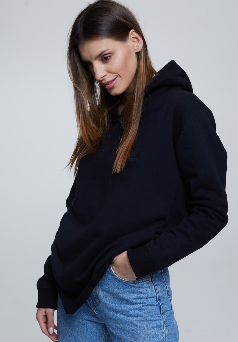 Damen Sweatshirts | HARP TEAM JERSEY SHARP Kapuzenpullover czarny/schwarz - TG33823 Damen Sweatshirts | HARP TEAM JERSEY SHARP Kapuzenpullover czarny/schwarz - TG33823