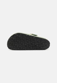 Birkenstock BOSTON REGULAR - Tofflor & inneskor - green tea