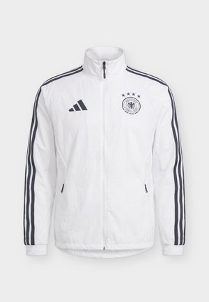 adidas Performance, GERMANY HOME ANTHEM JACKET - Article de supporter d'équipe nationale - white