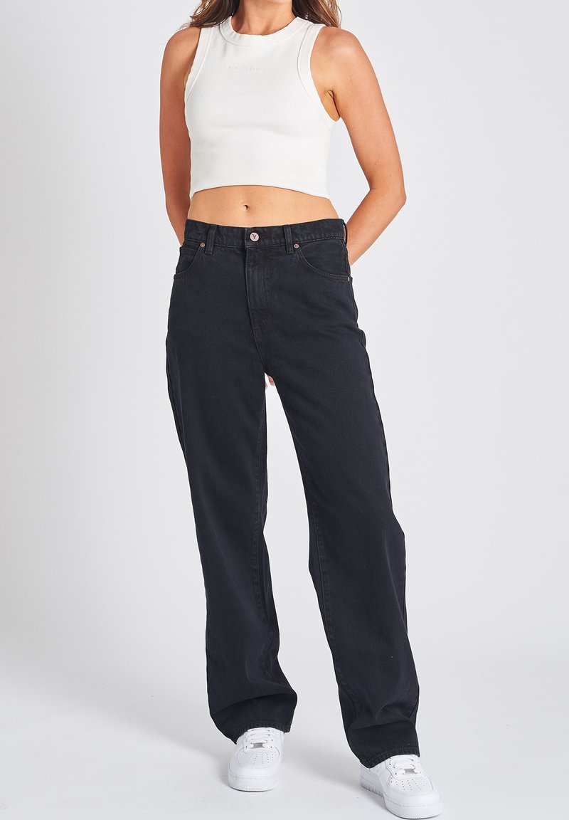 Abrand Jeans Relaxed fit jeans zwart denim/blackdenim Abrand Jeans Relaxed fit jeans zwart denim/blackdenim