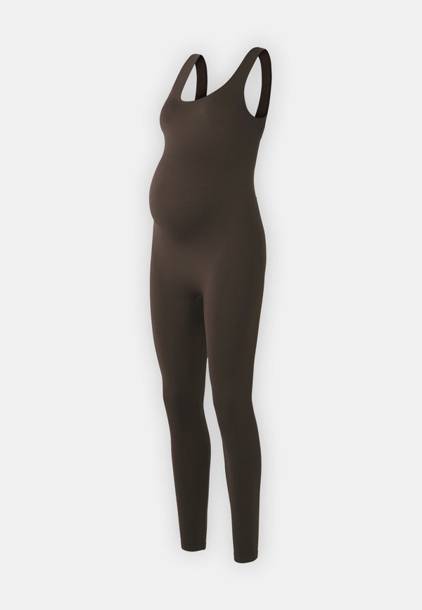 MLHEAL SEAMLESS - Jumpsuit - chocolate torte4