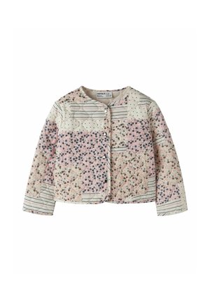Name it SHACKET QUILTED - Veste mi-saison - antique white