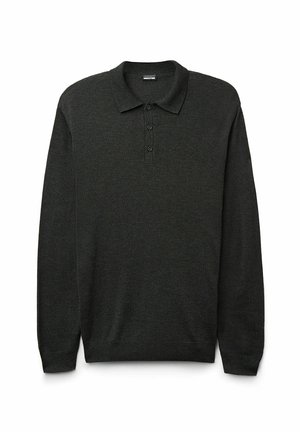 IUMAN Intimissimi Uomo POLO - Langarmshirt - grey