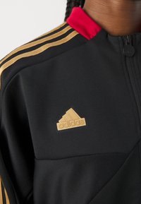 adidas Sportswear TIRO CUT 3-STRIPES TRACK - Jaka ar rāvējslēdzēju - black/team victory red