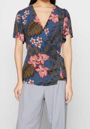 Blusa - blue