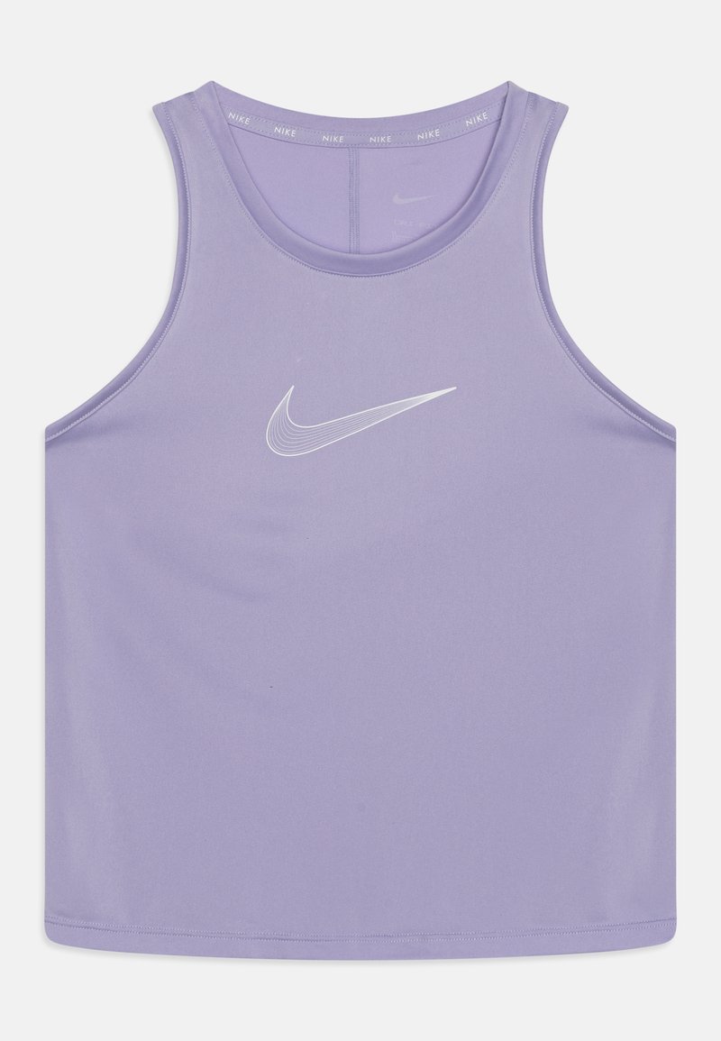 Nike Performance DF ONE TANK UNISEX - Top - hydrangeas/white