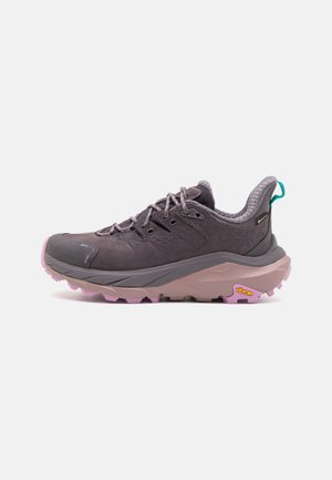 HOKA KAHA 2 LOW GTX - Chaussures de marche - galaxy/quartzite