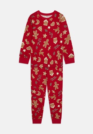GINGER BREAD UNISEX - Pyjama - dark red