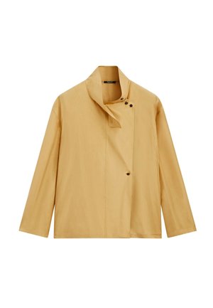 Massimo Dutti, Blouse - mustard yellow