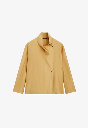 Massimo Dutti, Camicetta - mustard yellow
