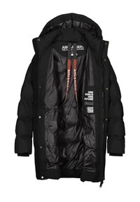 alife & kickin SAULAK PUFFER  - Cappotto invernale - black