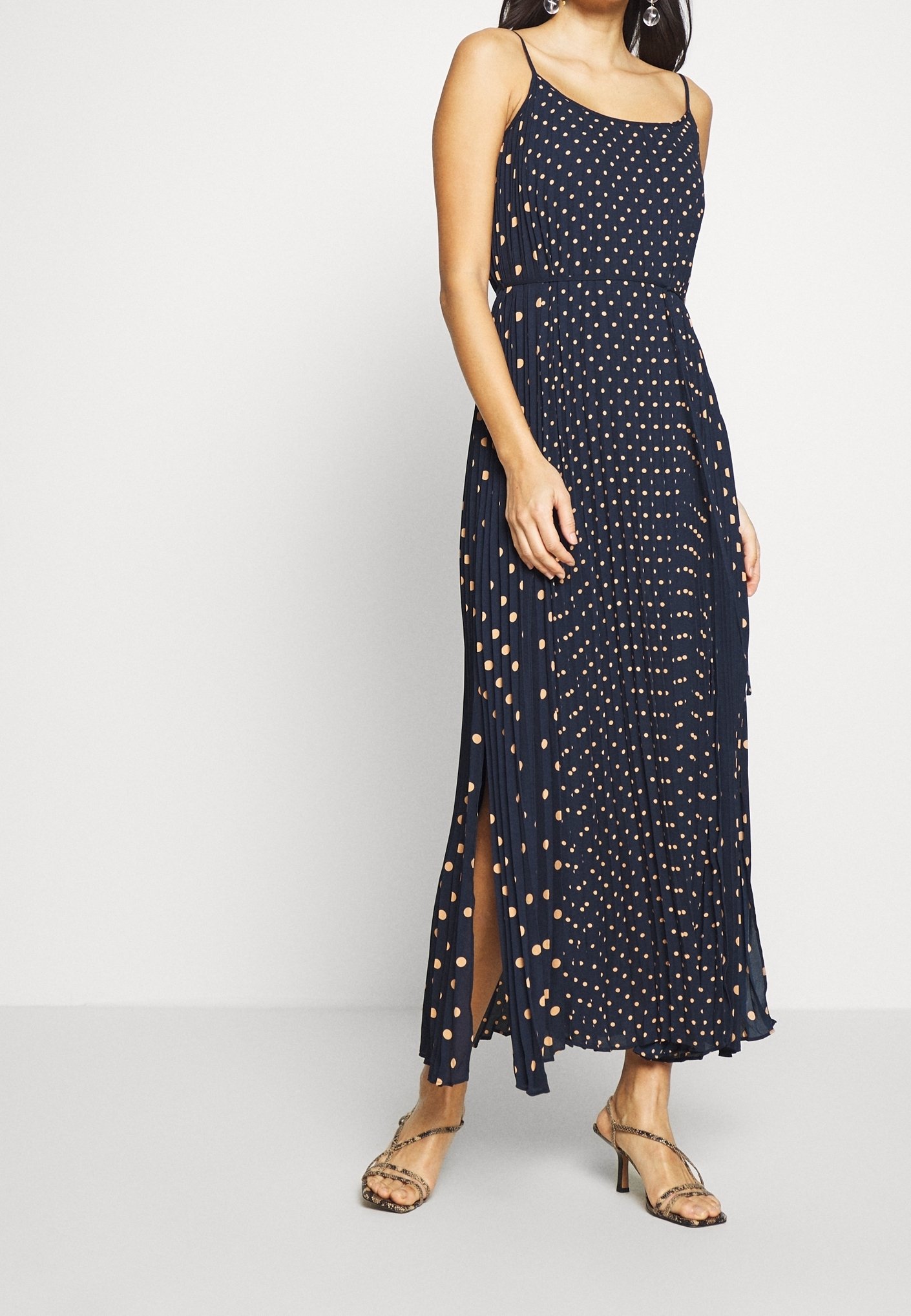 knee length dresses for ladies Crinkle Maxi Skirt – Banana Republic main image 1