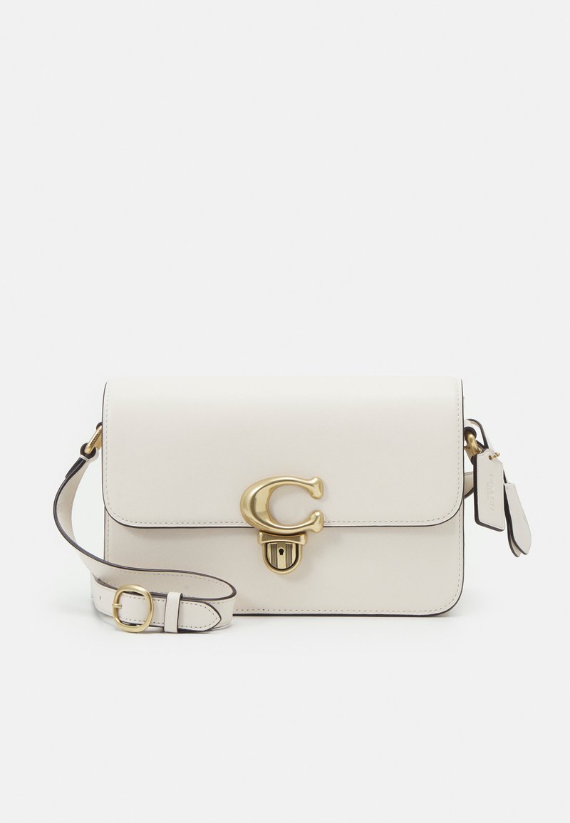 Coach STUDIO SHOULDER BAG Across body bag chalk/offwhite Zalando.de