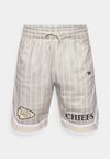 NFL KANSAS CITY CHIEFS  PINSTRIPE SHORT - Ρούχα για κλαμπ - stone
