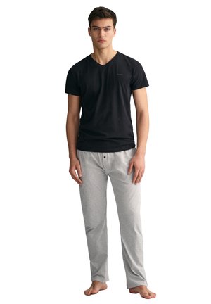 Dstrezzed Eastwood 2 Pack Canottiere A V In Misto Bambù, Uomo, Morbide E Termoregolatrici