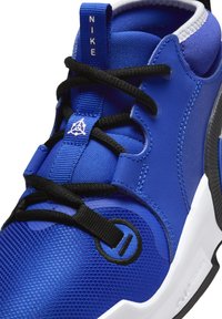 Nike Performance AIR ZOOM CROSSOVER 2 UNISEX - Zapatillas de baloncesto - racer blue black pure platinum racer blue