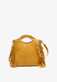 Geselecteerd, mustard yellow
