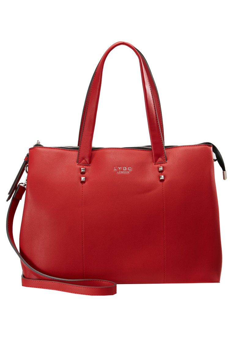 LYDC London Håndveske red Zalando.no LYDC London Håndveske rose Zalando.no