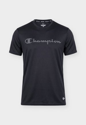 Champion, PERFORMANCE SLIM FIT BREATHABLE - Sport T-shirt - black