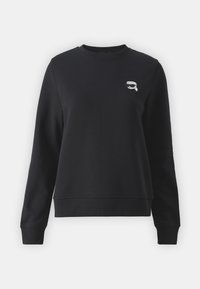 OVERSIZED IKON PATCH - Sportska majica - black