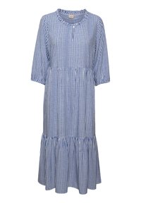 Cream Vardagsklänning - blue