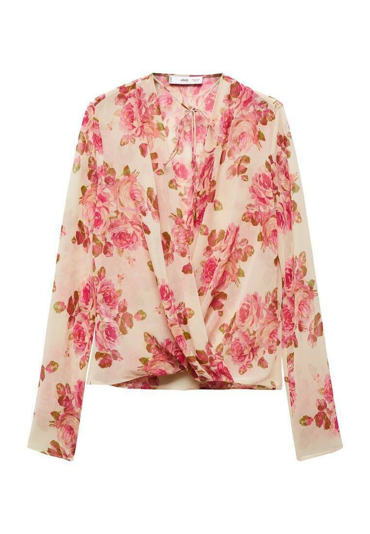 Mango Blouse crème