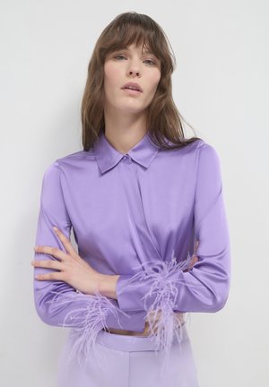 Calliope Button-down blouse - lavanda