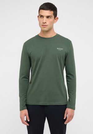 STYLE ASHEVILLE - Tops ar garām piedurknēm - grün