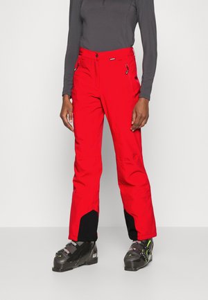 FREYUNG - Ski- & snowboardbukser - classic red