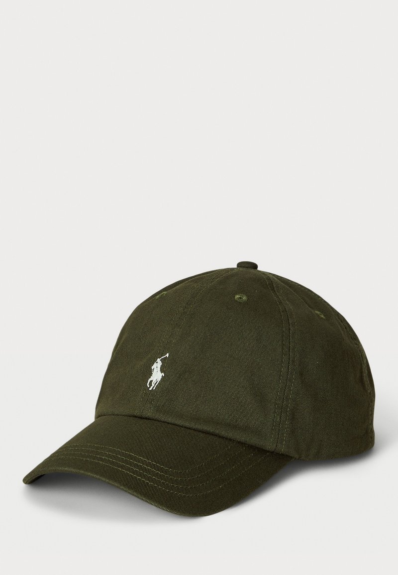 Polo Ralph Lauren APPAREL ACCESSORIES HAT - Gorra - armadillo/verde ...