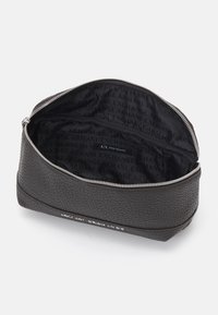 Armani Exchange MARSUPIO UNISEX - Ľadvinka - black olive