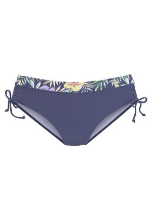 Venice Beach, Bikini-Hose - marine zitrone