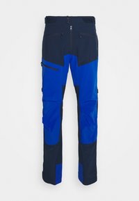 Norrøna FJØRÅ PANTS - Calças de ciclismo - indigo night/olympian blue