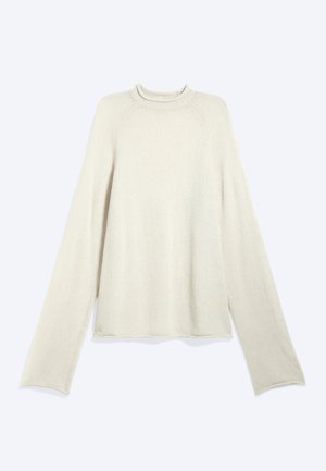 Weekday, ROLL NECK JUMPER - Pullover - off white
