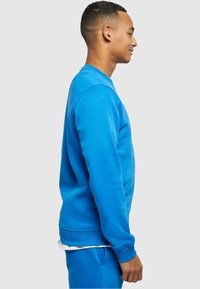 Starter LOGO CREWNECK - Sweatshirt - blue