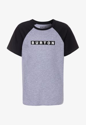 VAULT - T-shirt con stampa - gray heather