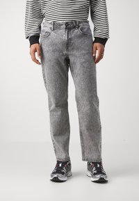 Volcom MODOWN - Relaxed fit -farkut - true vintage black