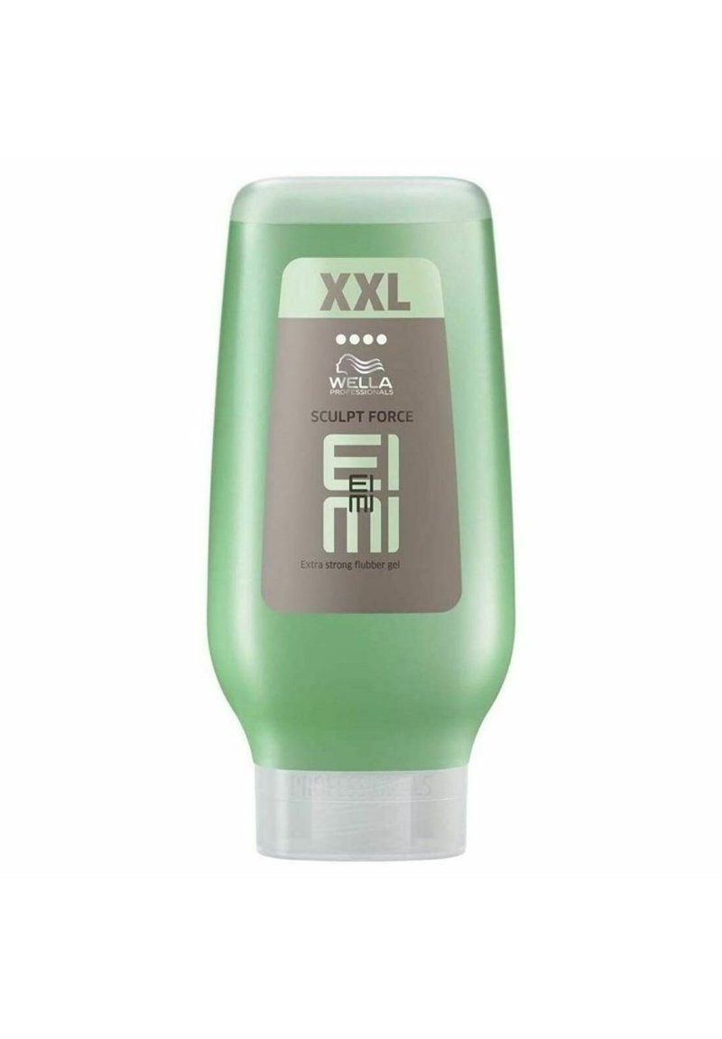 Wella - WELLA STYLING GEL SCULPT FORCE FLUBBER GEL XXL - Haargel - grün, Vergroten