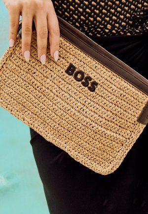 BOSS, DAAPHNE POUCH - Kulturbeutel - open white